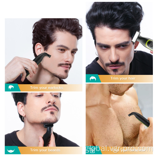 China VGR V-017 Rechargeable Body Hair Shaver for Men Factory